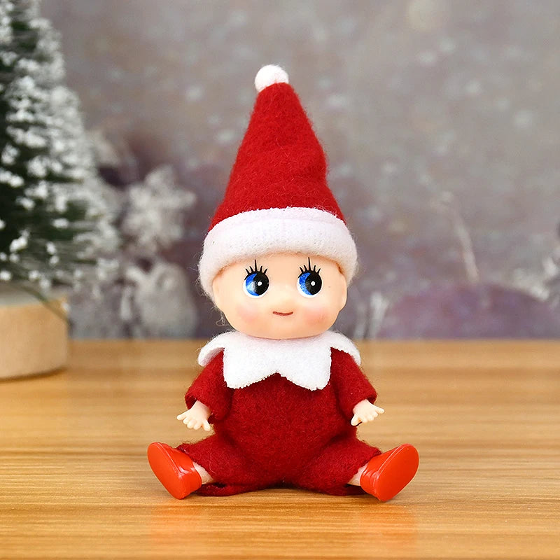 Merry Christmas Baby Elf Decoration & Kids Gift