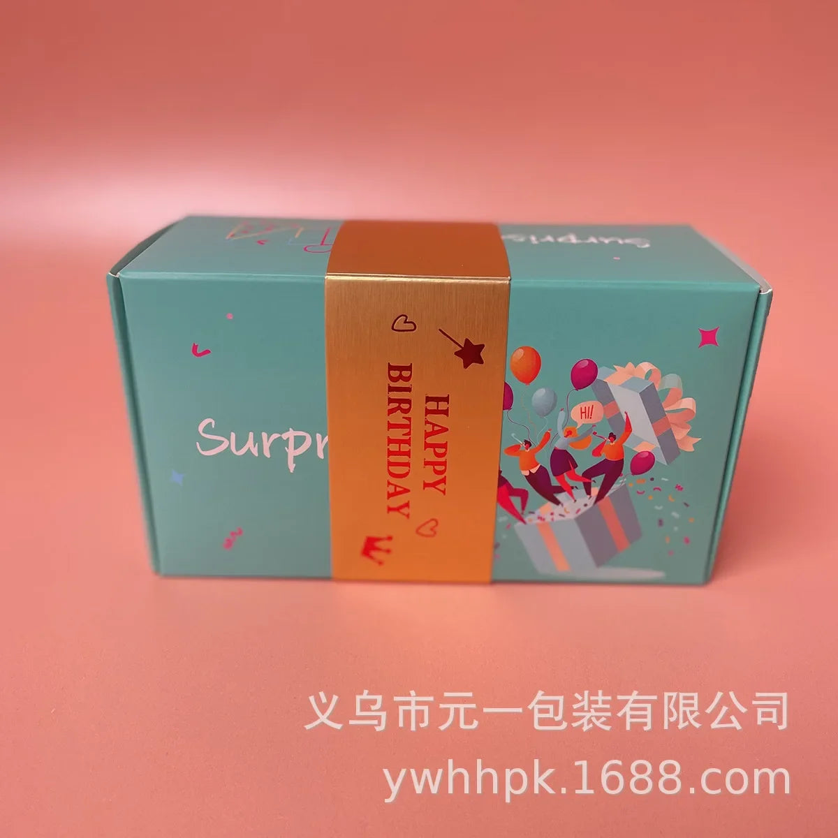 Christmas Gift Box DIY Folding Paper Box Money Pop Up Birthday Surprise Bounce Box Explosions Red Envelope Surpris Gift Box