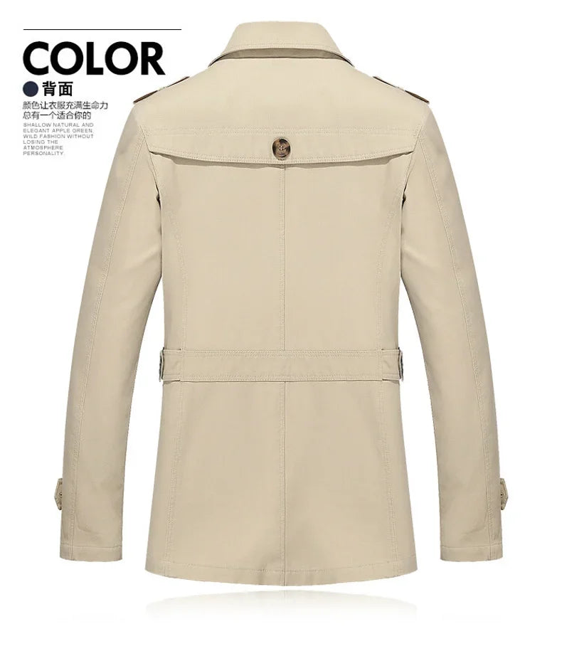 Winter Fashion Windbreaker Coat for Men Outdoor Casual Vintage Streetwear High Quality Thickened Warm Men Cotton Jacket Hot Sale