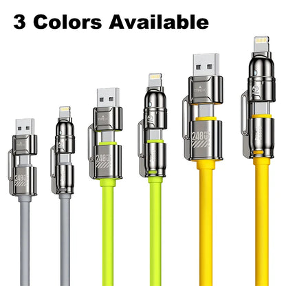 SmartCharge™ 4-in-1 Premium Fast Cable™