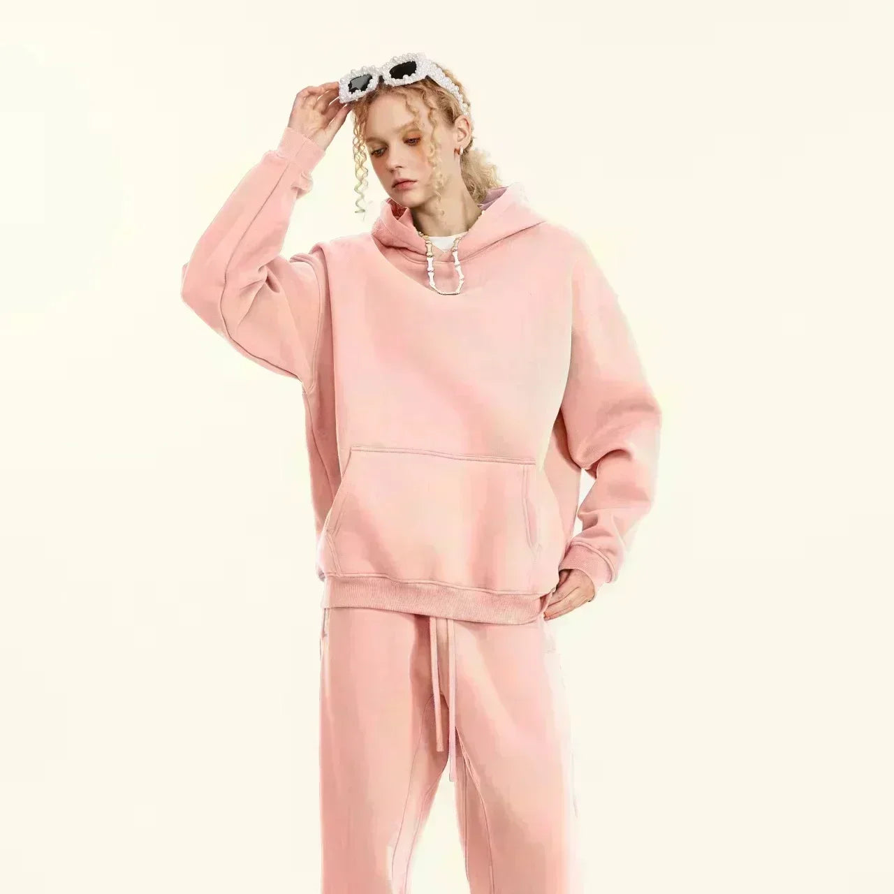 New Christmas Deer Hoodies Print Men Woman Fashion Streetwear Hooded Sweatshirts Harajuku Pullovers Unisex Tops Clothing