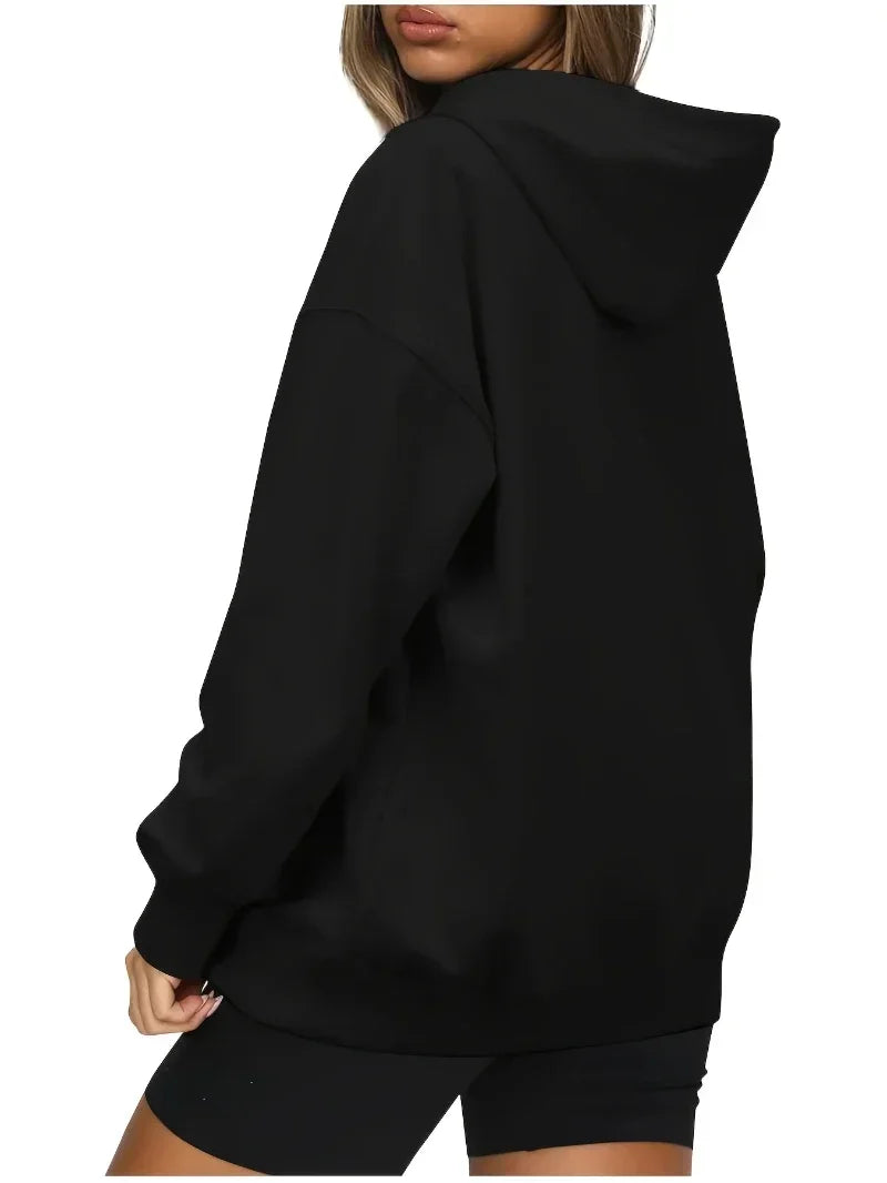 Christmas and Halloween Hoodies - Comfortable Long Sleeve Hoodies, Autumn and Winter Pocket Hoodies, Casual Holiday Dresses