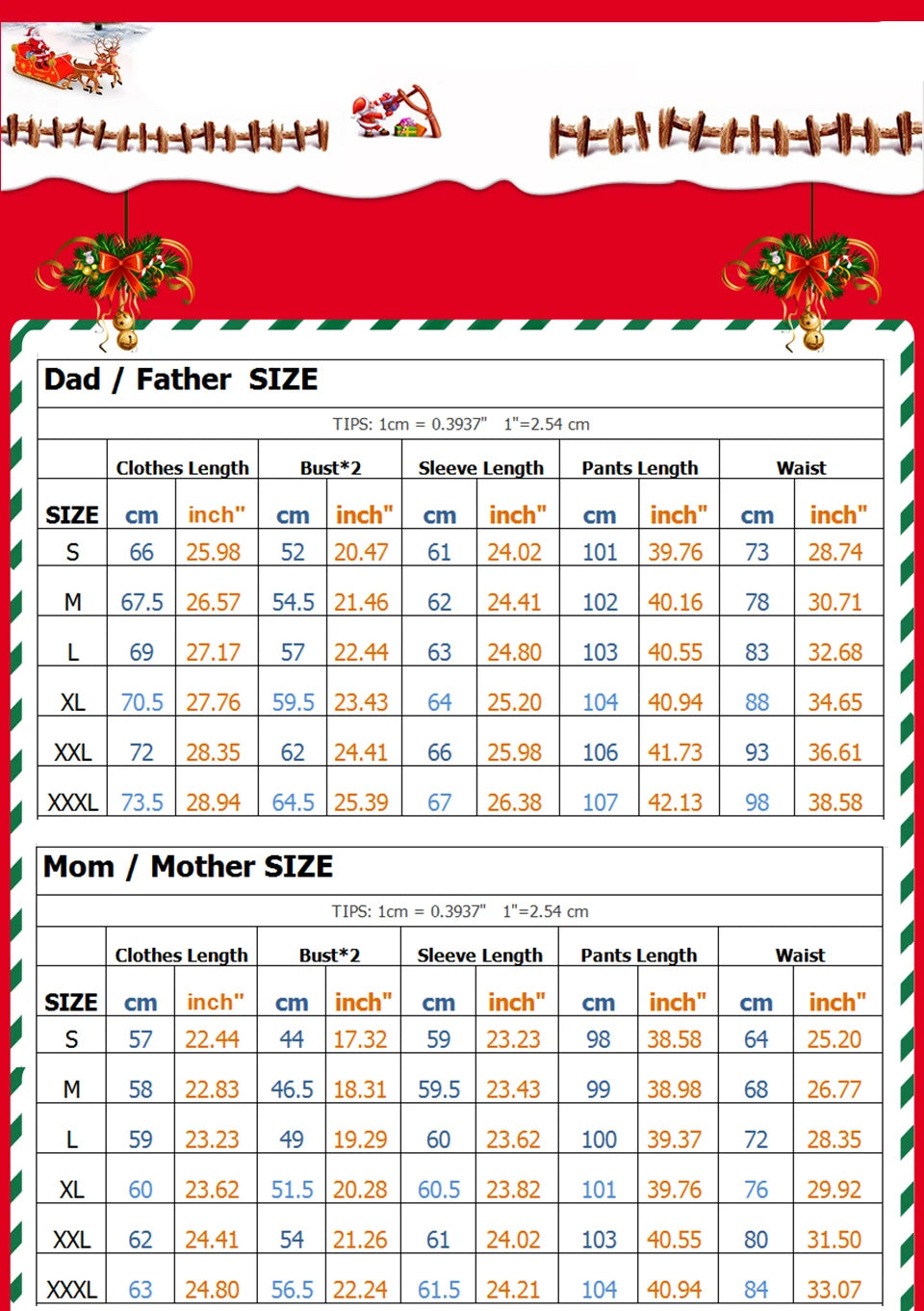 2023 Christmas Family Matching Pajamas New Year Xmas Father Mother Kids Baby Clothes Set Dad Mom And Daughter Son Pyjamas Outfit