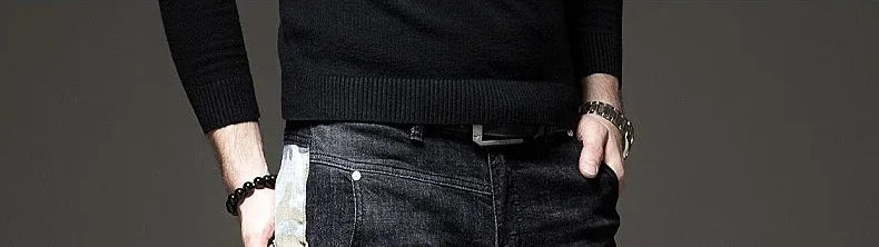 Trousers Jeans for Work Wear White Men Man Cowboy Pants with Print Y2k Vintage Xs Washed 2025 Trend Goth Classic Luxury Retro