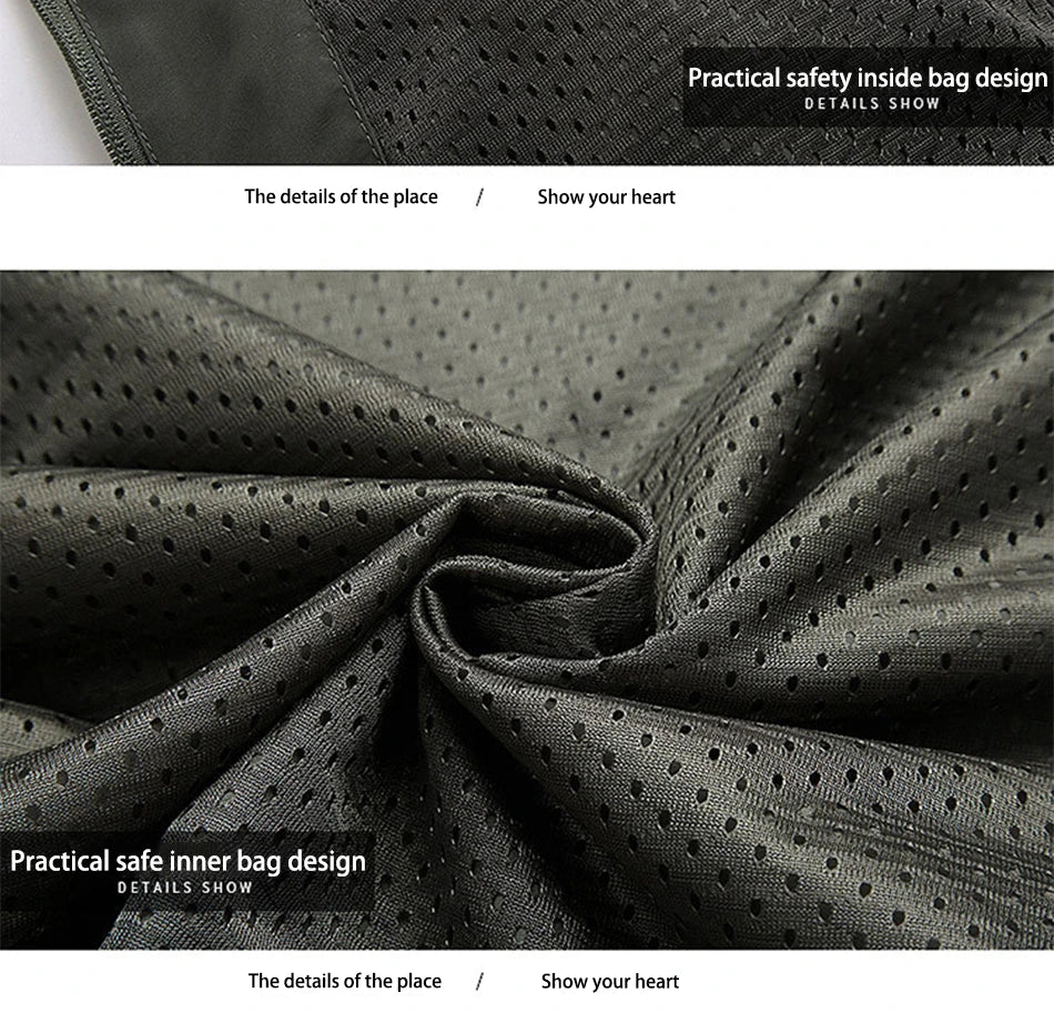 Winter Jacket Fashion Coat Hoodies Camping Hiking Jacket Men's Casual Waterproof Jacket Windbreaker Men Outerwear Men's Clothes