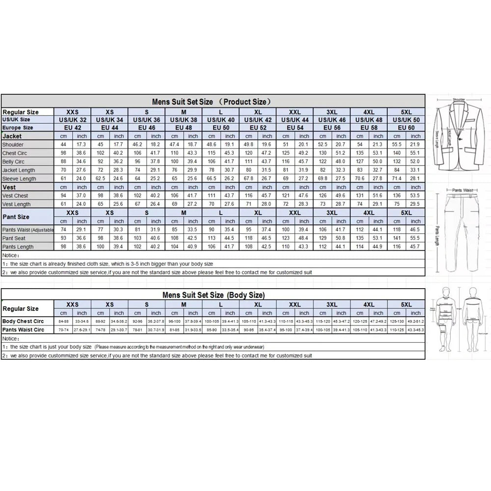 2025 Men Suits Maroon Striped Office Wear Wedding Double-Breasted With Patch Pocket Tailor-Made For Meeting