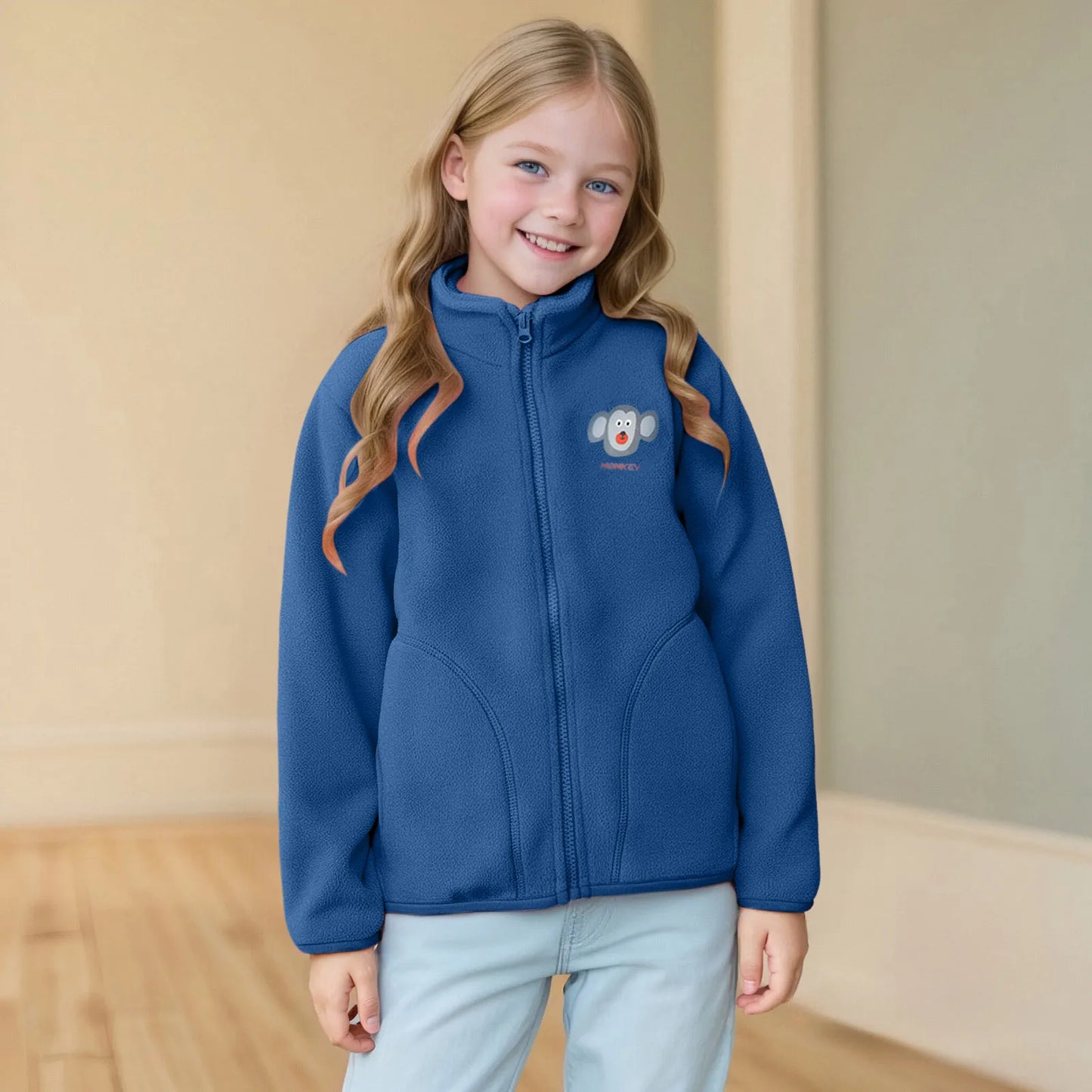 Winter Fashion Coat For Girl Toddler Fleece Jacket Kids Lightweight Outerwear Boys Girls Long Sleeve Fall Trendy Overcoat 2025