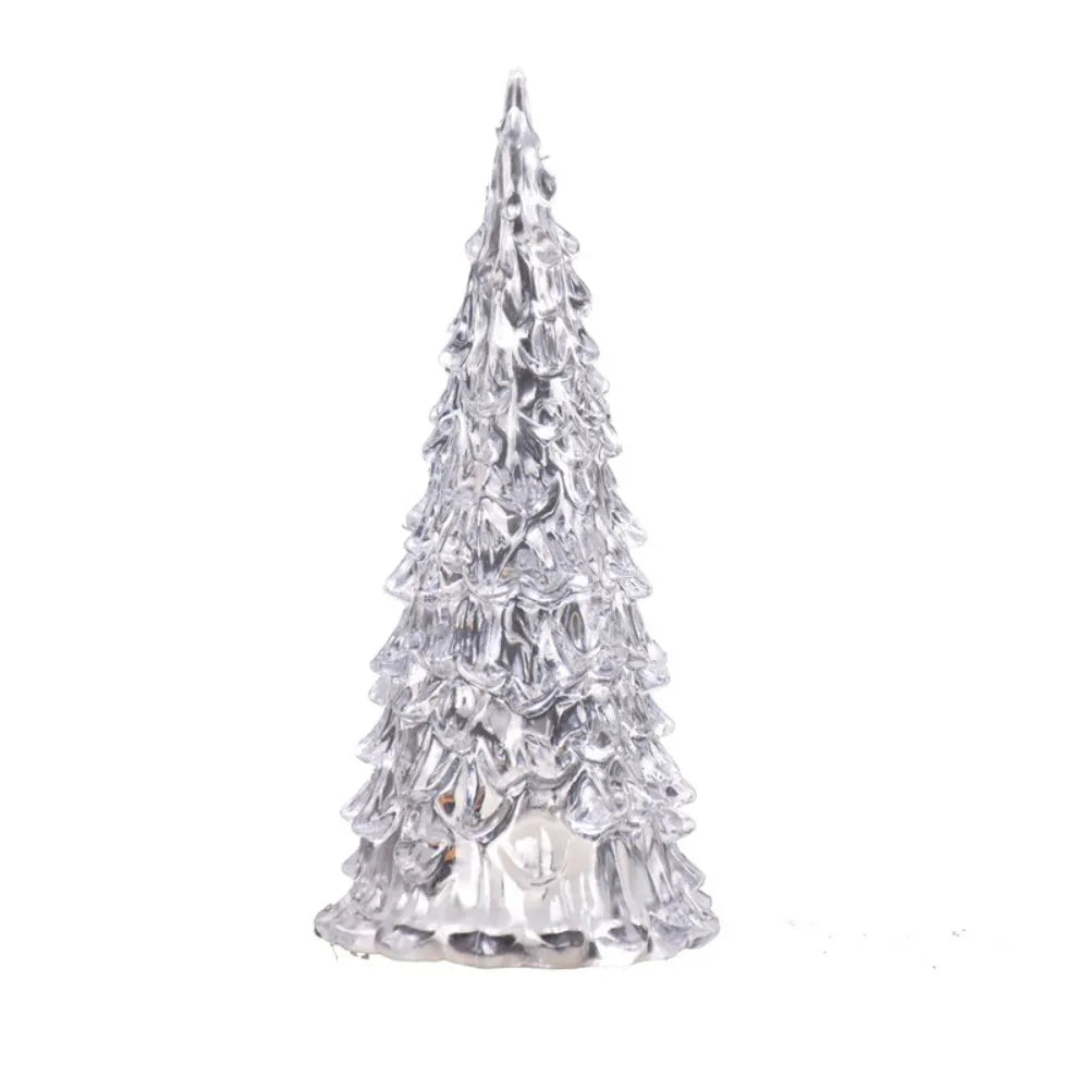 LED Glowing Christmas Tree Light Festive Table Decor