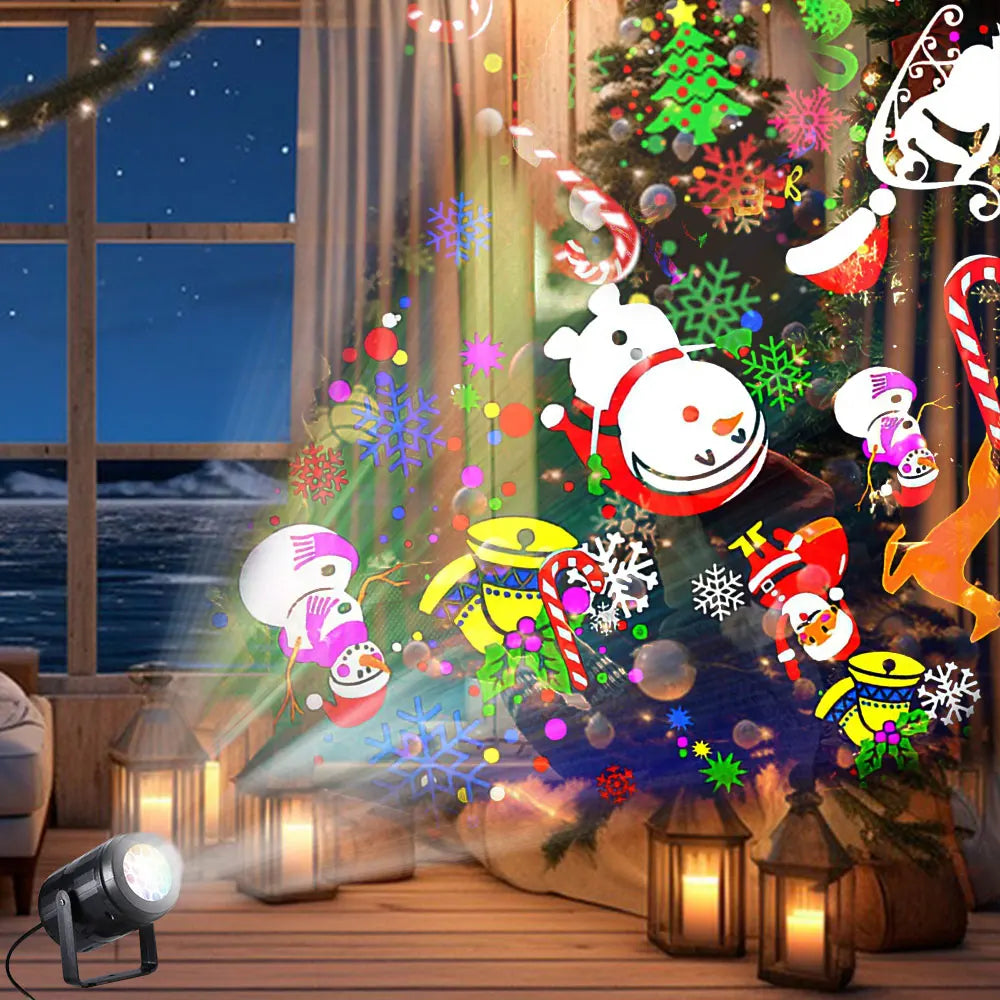 Fairy LED Projector Light for Xmas Party & Home Decor