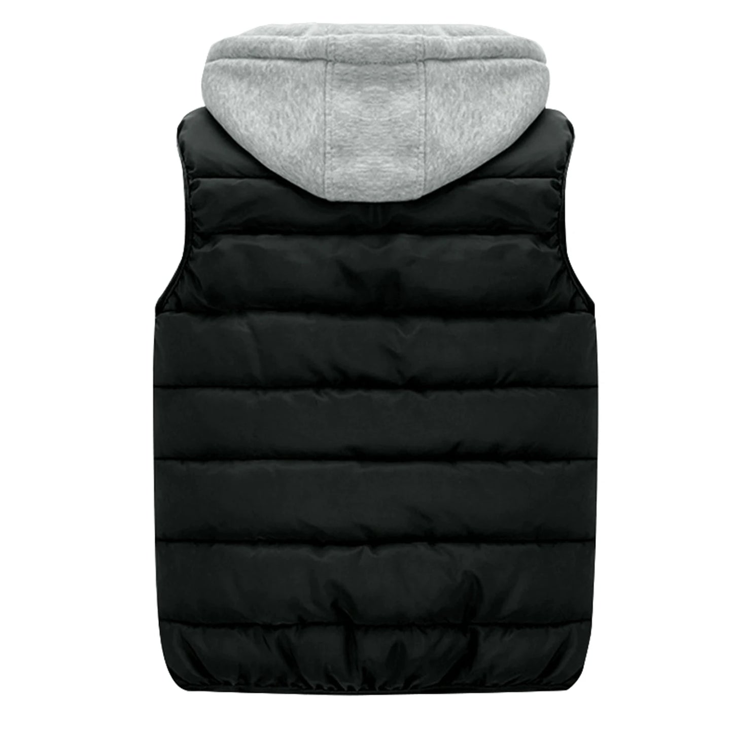 Winter Men'S Comfortable Casual And Fashionable Down Cotton Outdoor Vest Windproof And Warm Coat Suitable For Daily Wear