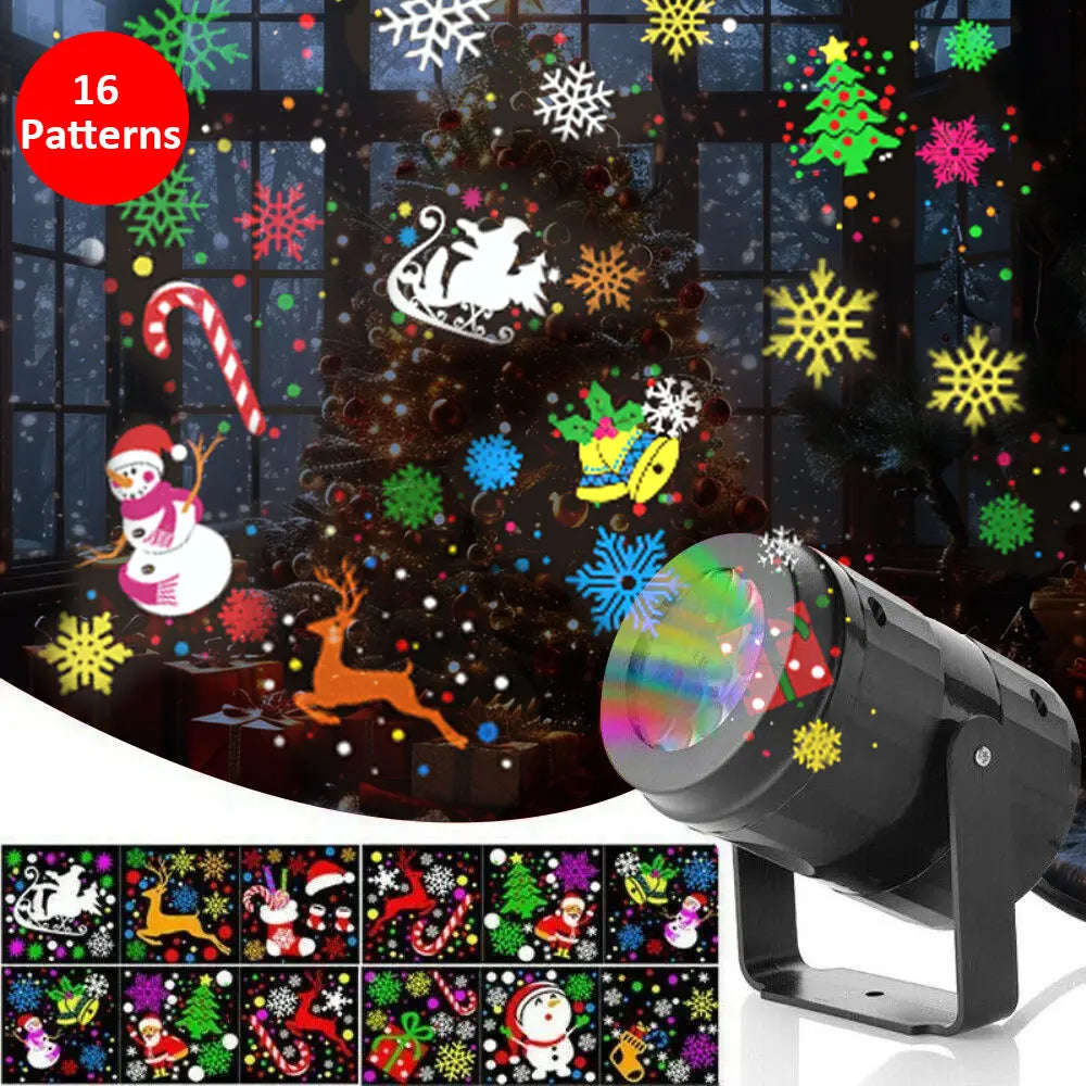 Fairy LED Projector Light for Xmas Party & Home Decor