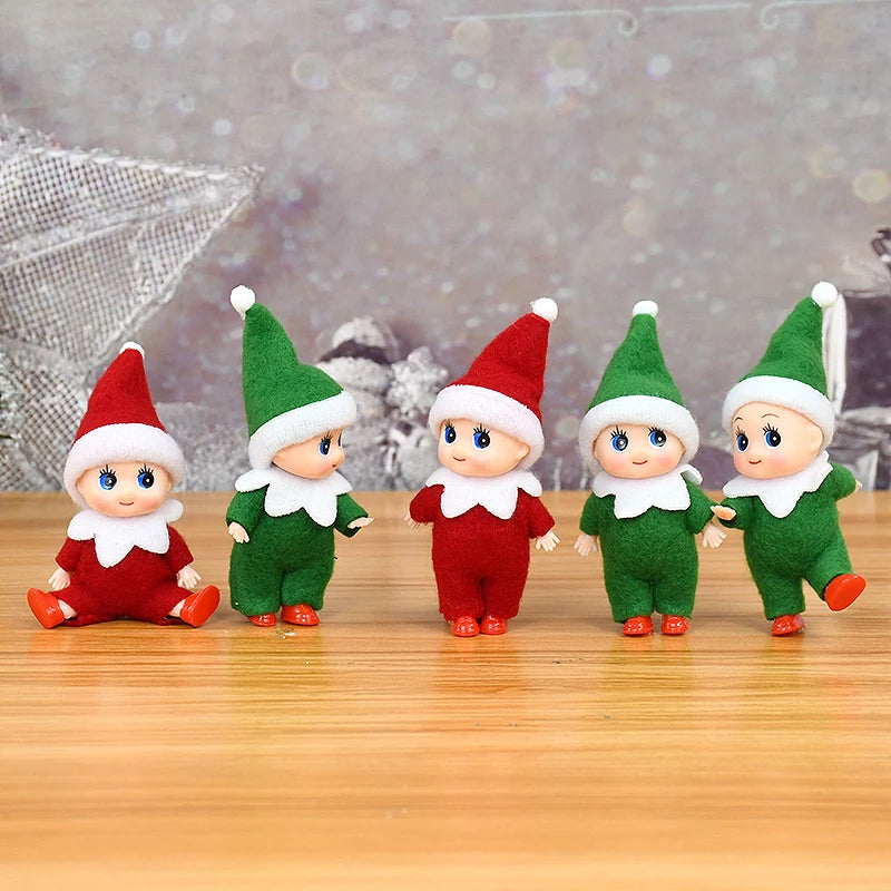 Merry Christmas Baby Elf Decoration & Kids Gift