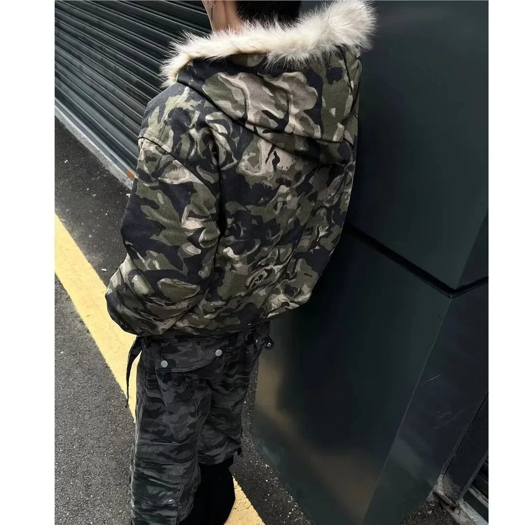 Winter Coat 2025 Warm Loose Fleece Jacket Trendy