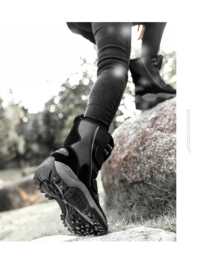 Winter Outdoor Women's Shoes Casual Shoes Snow Boots Warm  Fleece  Windproof  Durable  Versatile Outdoor Boots for Daily Use