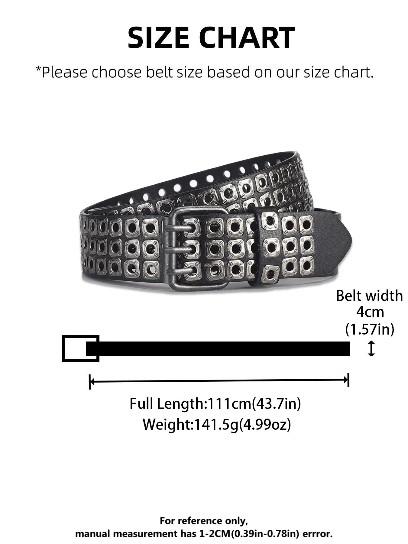 Women's Fashion Belt | Square Bead Belt | The Bargain Basement