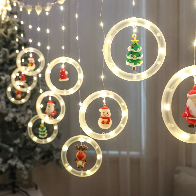 LED String Lights for Christmas Tree & Holiday Decor