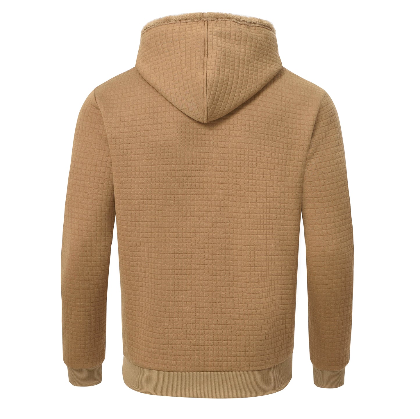 Men's Winter Warm Jackets Casual Hooded Plaid Shirts Thick Windbreaker Coat Hooded Fashion Streetwear 5XL