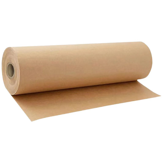 Christmas Kraft Wrapping Paper Roll