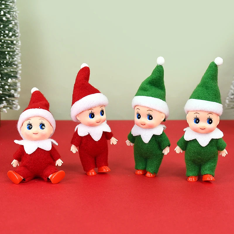 Merry Christmas Baby Elf Decoration & Kids Gift