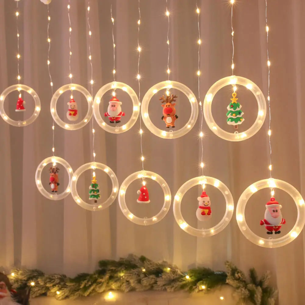 LED String Lights for Christmas Tree & Holiday Decor