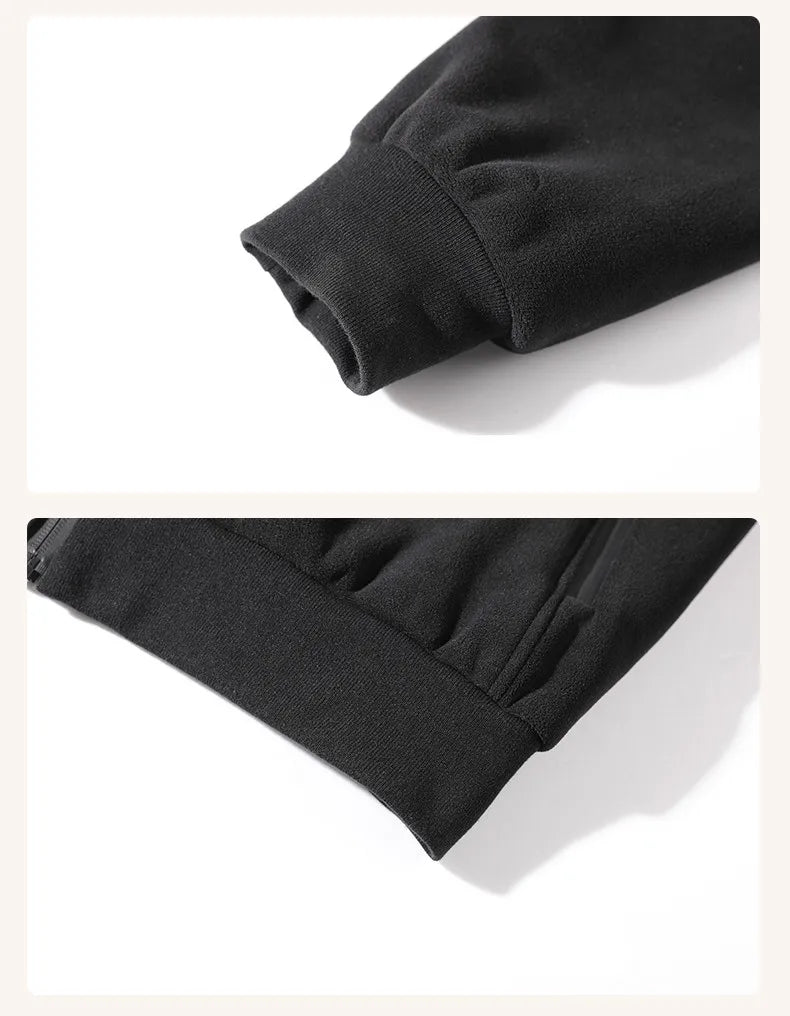 Versatile Polar Fleece Thick Heating Warm Jacket