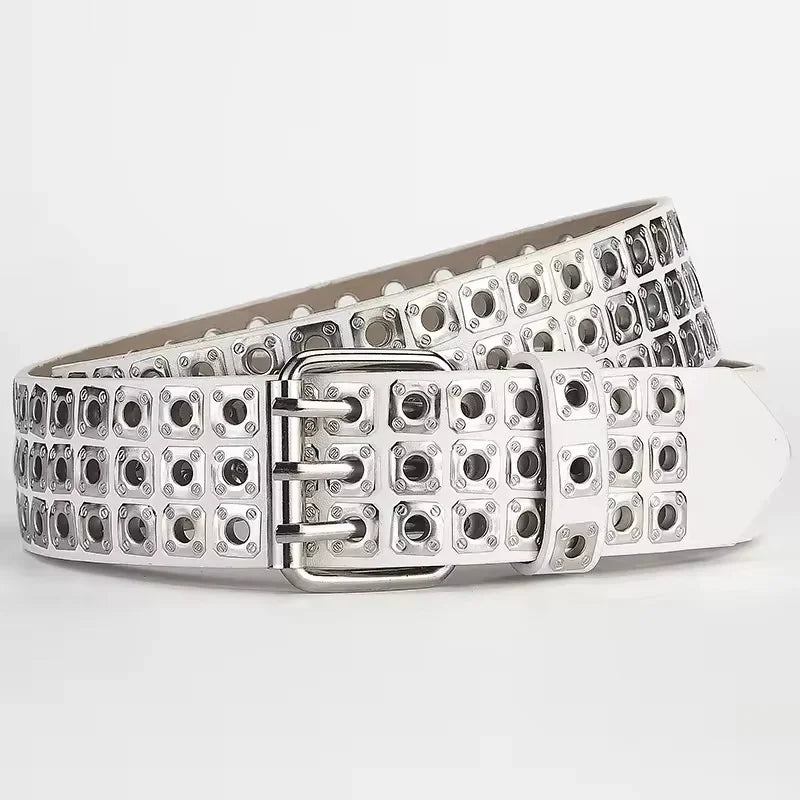 Women's Fashion Belt | Square Bead Belt | The Bargain Basement