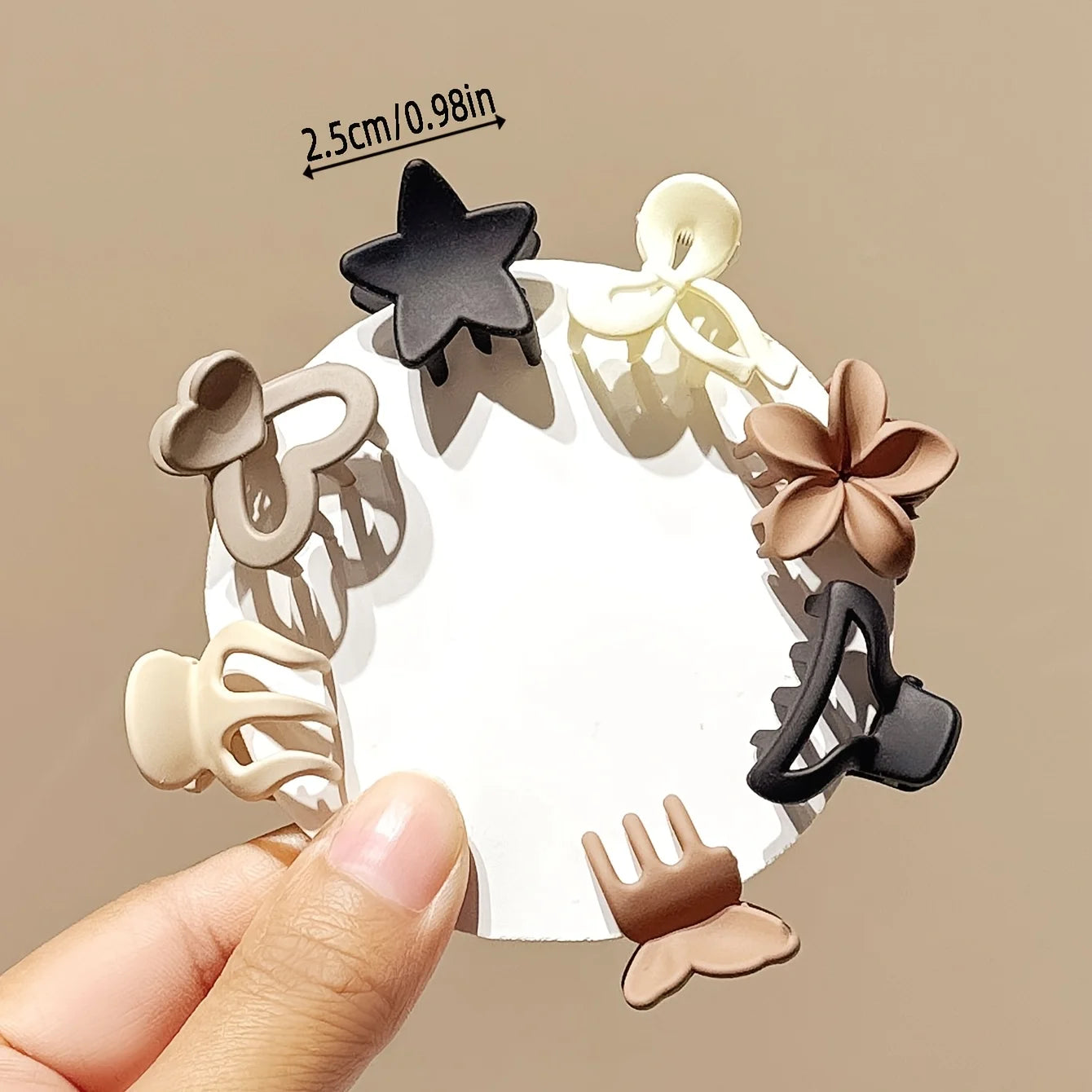 Hair Clips Pack | Small Clips Pack | the Bargain Basement