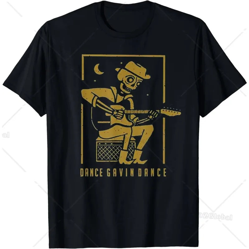 Christmas Gifts for Dance Gavin Dance Lovers | Love Dance T-Shirt Unisex Clothing Graphic T Shirts Ropa De Mujer