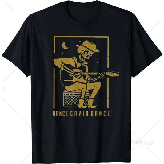 Christmas Gifts for Dance Gavin Dance Lovers | Love Dance T-Shirt Unisex Clothing Graphic T Shirts Ropa De Mujer