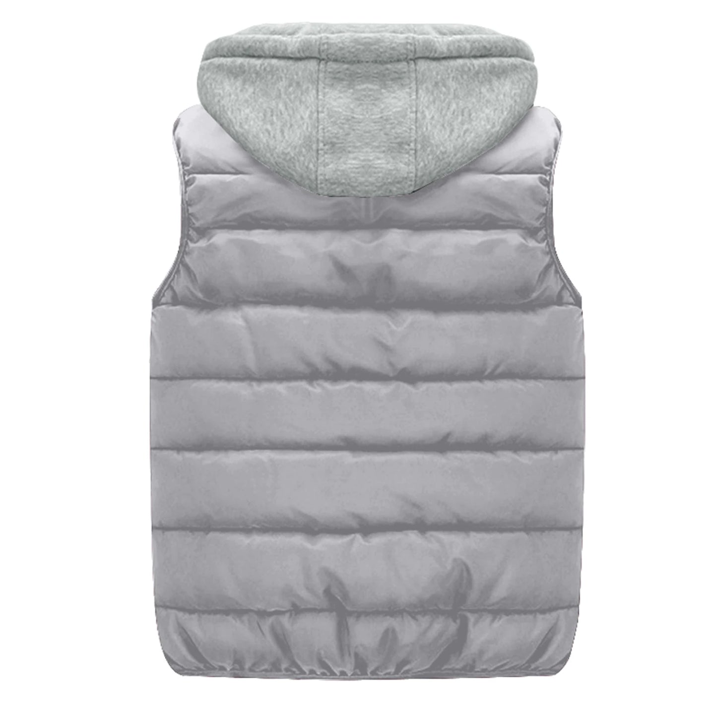 Winter Men'S Comfortable Casual And Fashionable Down Cotton Outdoor Vest Windproof And Warm Coat Suitable For Daily Wear