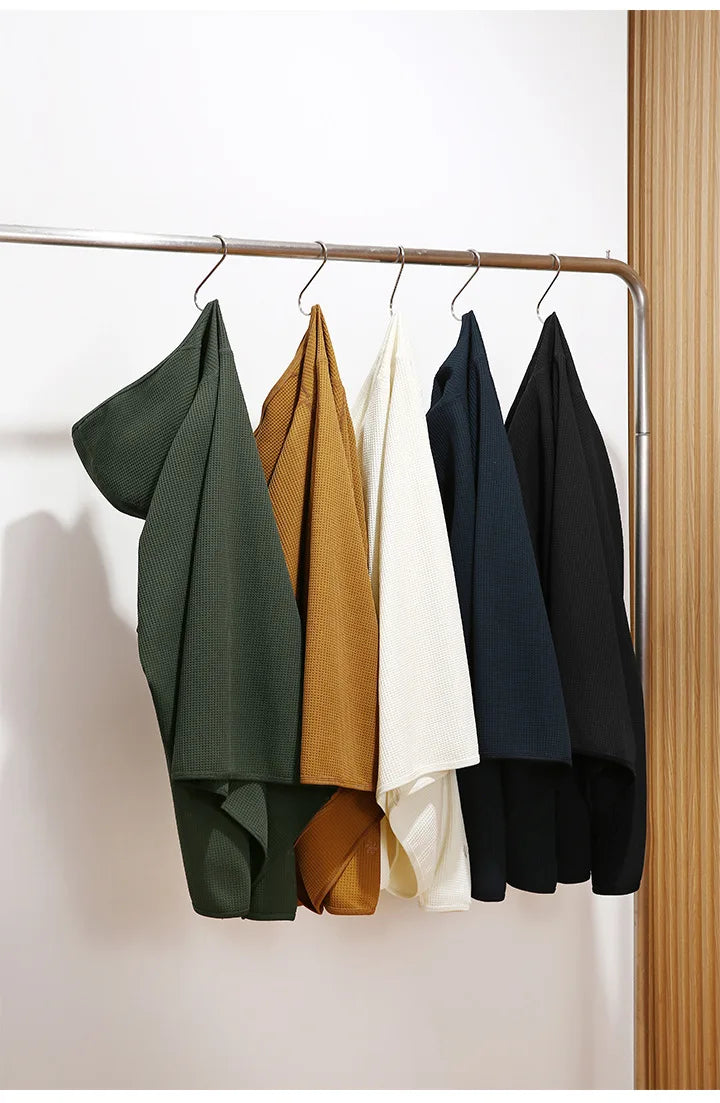 Men's Casual Trousers - New Loose Fit Workwear with Fleece Lining, Available in Various Sizes and Colors"