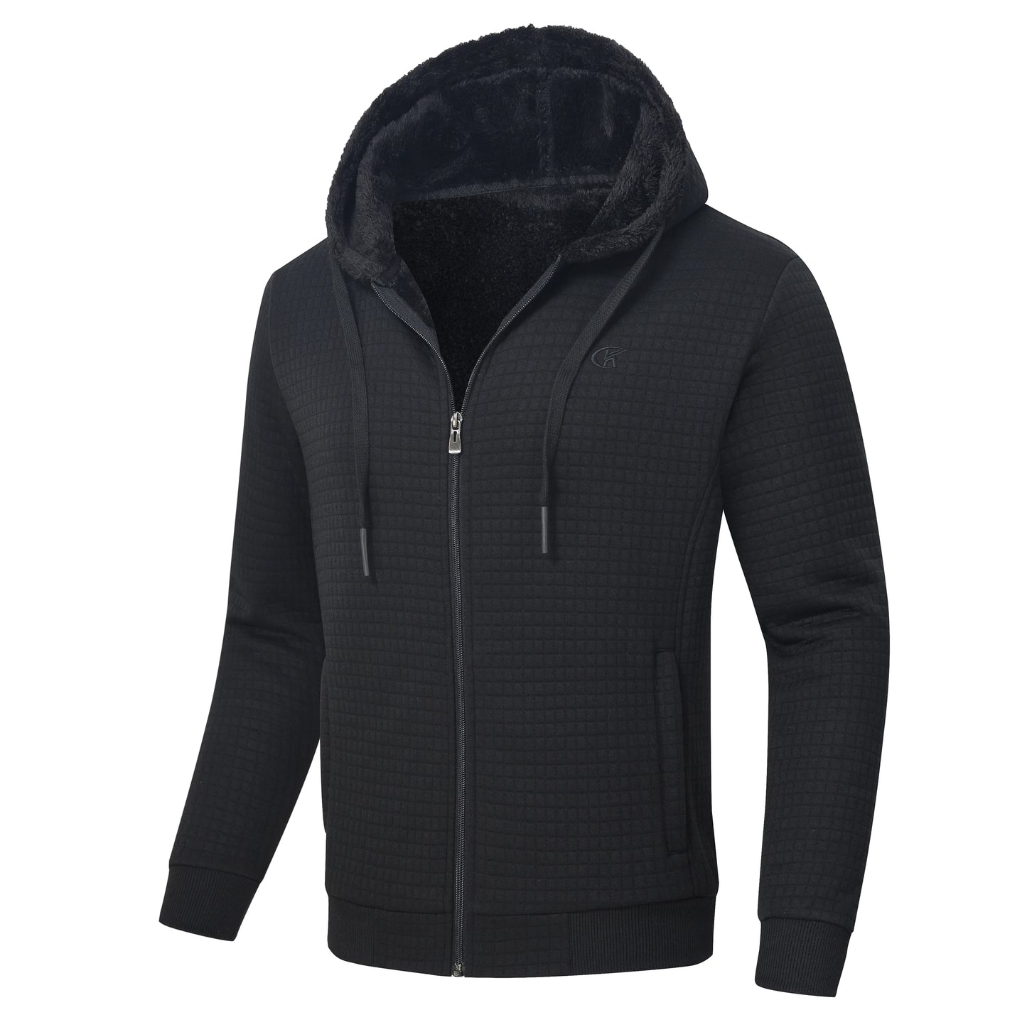 Men's Winter Warm Jackets Casual Hooded Plaid Shirts Thick Windbreaker Coat Hooded Fashion Streetwear 5XL