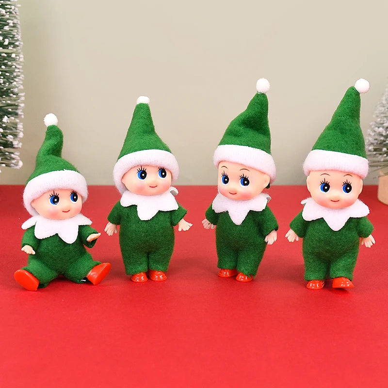 Merry Christmas Baby Elf Decoration & Kids Gift