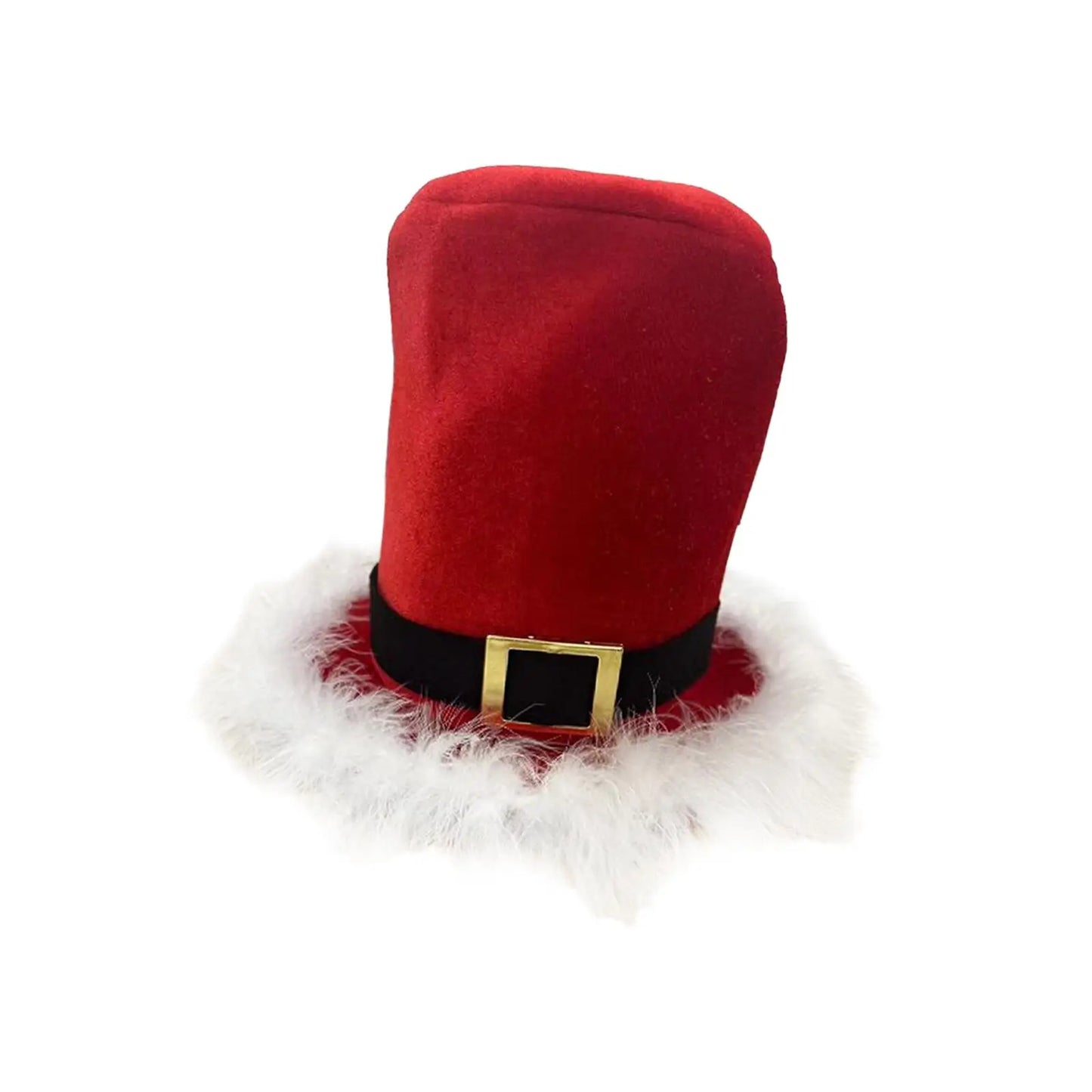 Christmas Top Hat Men Women Decor Funny Hats Creative Comfortable Santa Hat for Dress up Props Party Supplies Cosplay Holidays