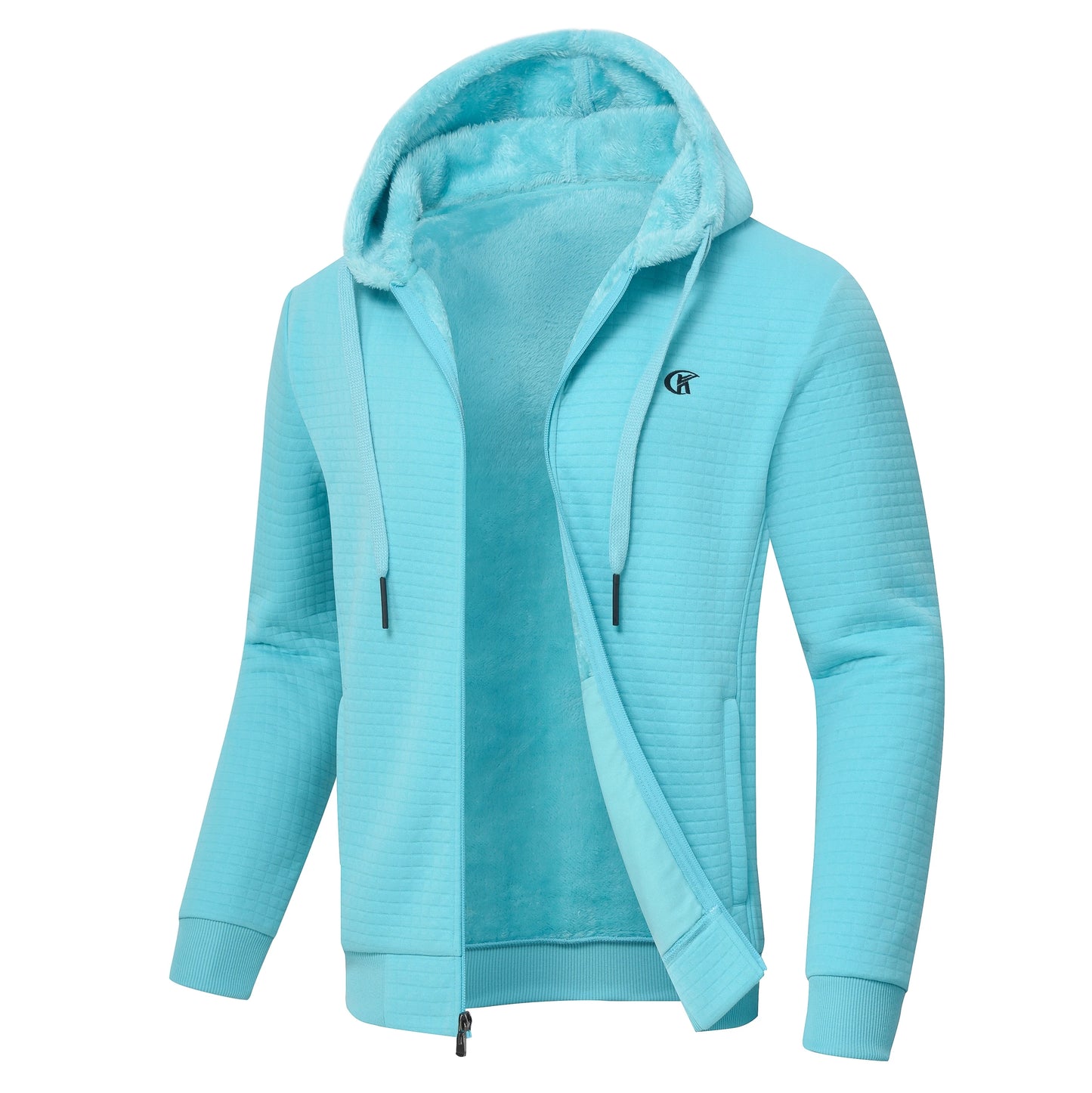 Men's Winter Warm Jackets Casual Hooded Plaid Shirts Thick Windbreaker Coat Hooded Fashion Streetwear 5XL