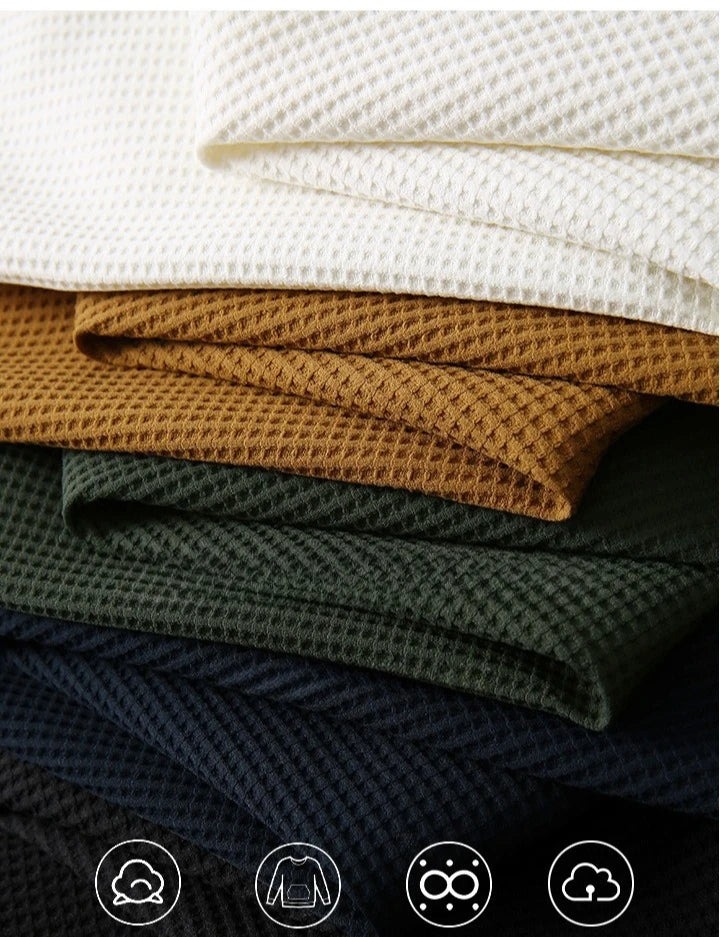 Men's Casual Trousers - New Loose Fit Workwear with Fleece Lining, Available in Various Sizes and Colors"