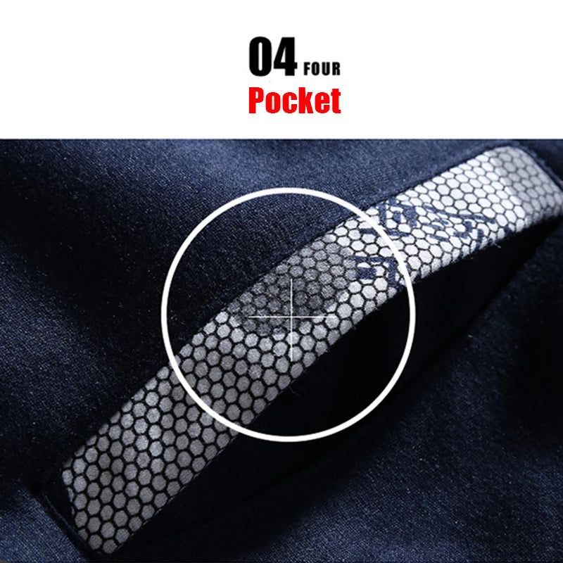 Winter Men's Coats Thicken Warm Jackets for Men Fleece Coat Men Casual Hoodies Streetwear Long Sleeve Tops Clothing