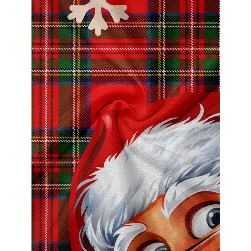 Christmas New Holiday Hoodie, Fun and Casual Fashion, Santa Claus 3D Print, New Year Fashion Sports Sweatshirt