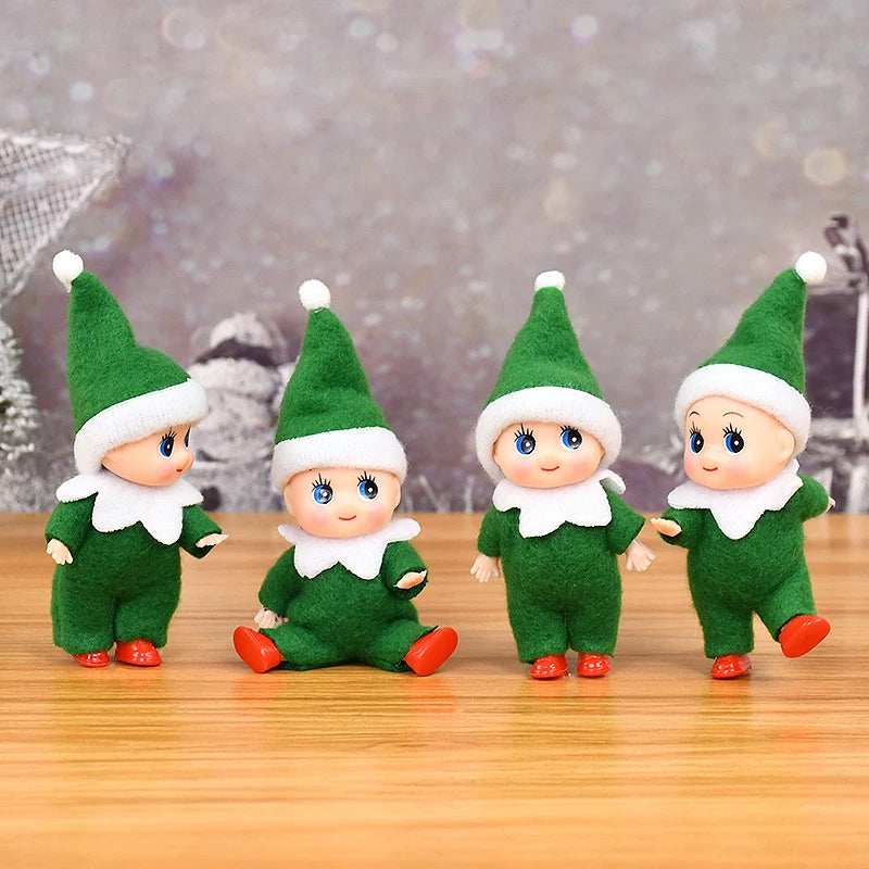 Merry Christmas Baby Elf Decoration & Kids Gift