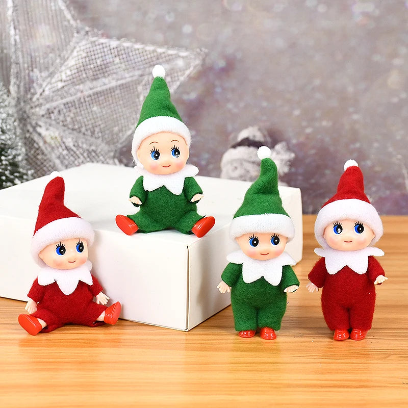 Merry Christmas Baby Elf Decoration & Kids Gift