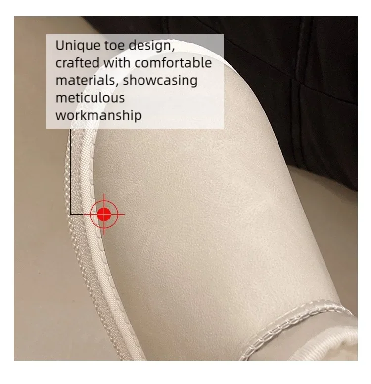 Winter fashion women's boots snow boots with fleece and fur women's shoes warm, non slip, wear-resistant, soft and comfortable