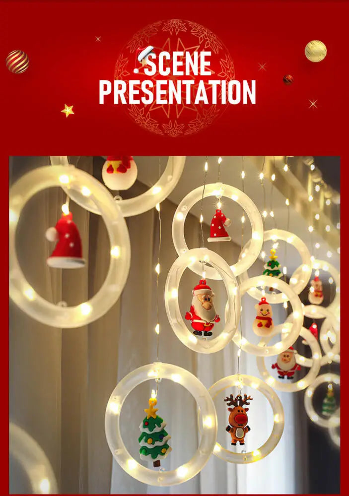 LED String Lights for Christmas Tree & Holiday Decor