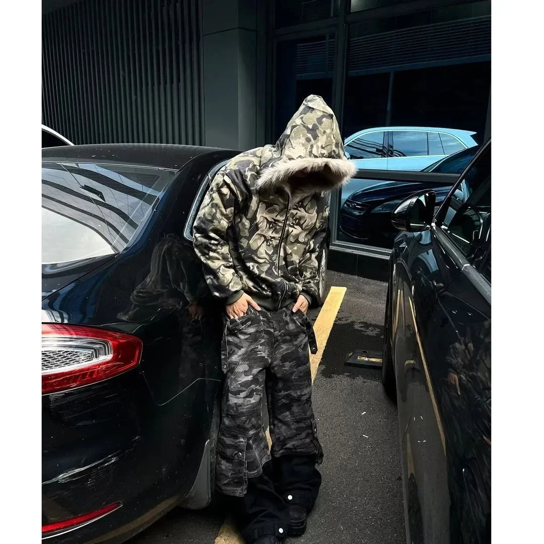 Winter Coat 2025 Warm Loose Fleece Jacket Trendy