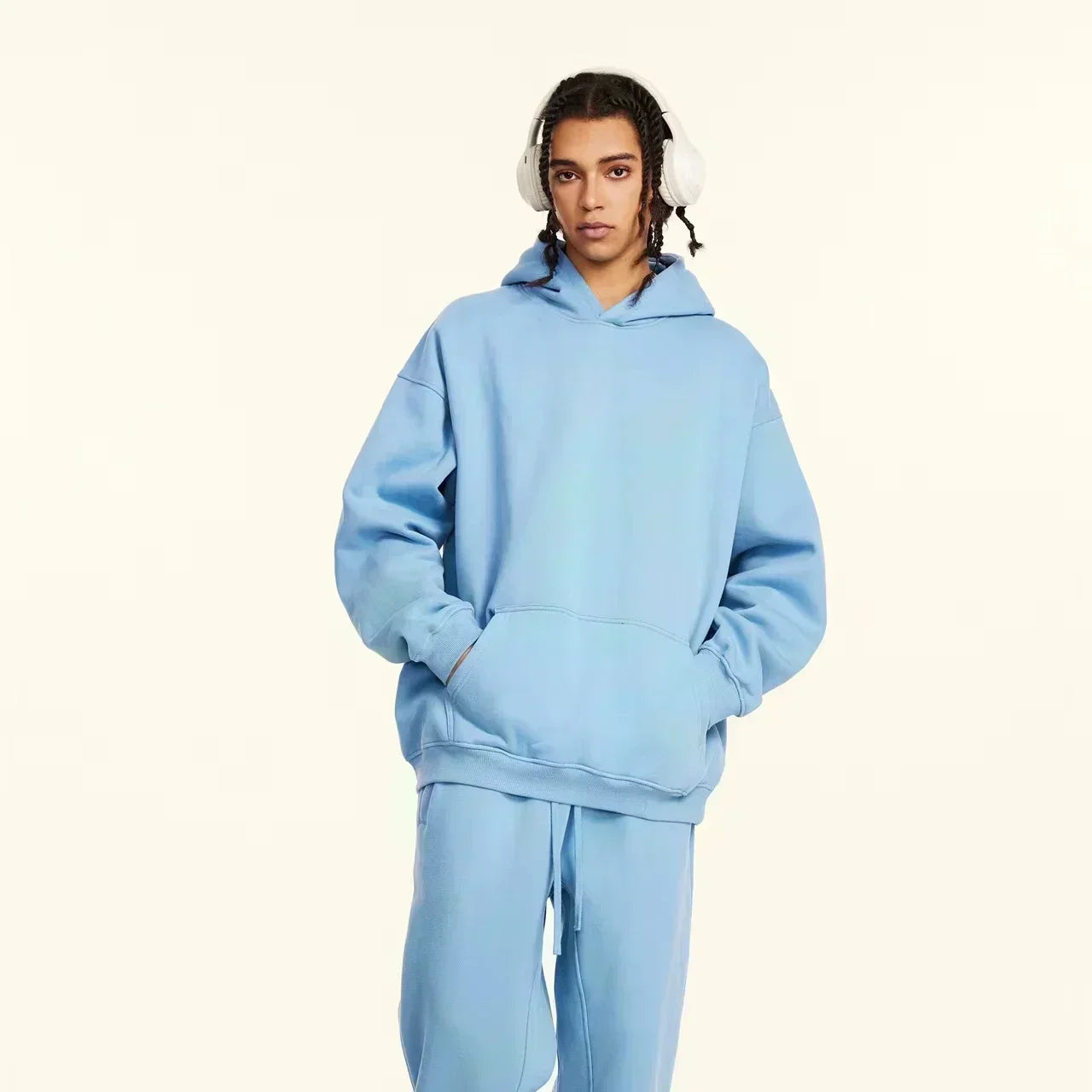 New Christmas Deer Hoodies Print Men Woman Fashion Streetwear Hooded Sweatshirts Harajuku Pullovers Unisex Tops Clothing