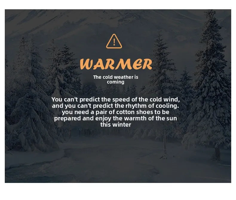 Winter Women Boots Outdoor Snow Boots Warm Lightweight Cotton Boot Non-slip Hiking Walking Shoes Fur Comfortable Women Ankle Boo