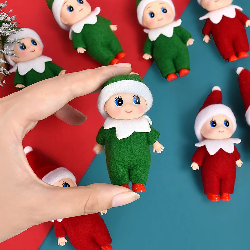 Merry Christmas Baby Elf Decoration & Kids Gift