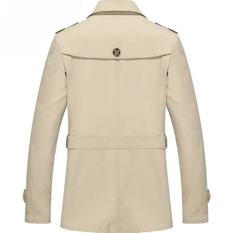 Winter Fashion Windbreaker Coat for Men Outdoor Casual Vintage Streetwear High Quality Thickened Warm Men Cotton Jacket Hot Sale