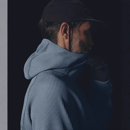 Men's Casual Trousers - New Loose Fit Workwear with Fleece Lining, Available in Various Sizes and Colors"