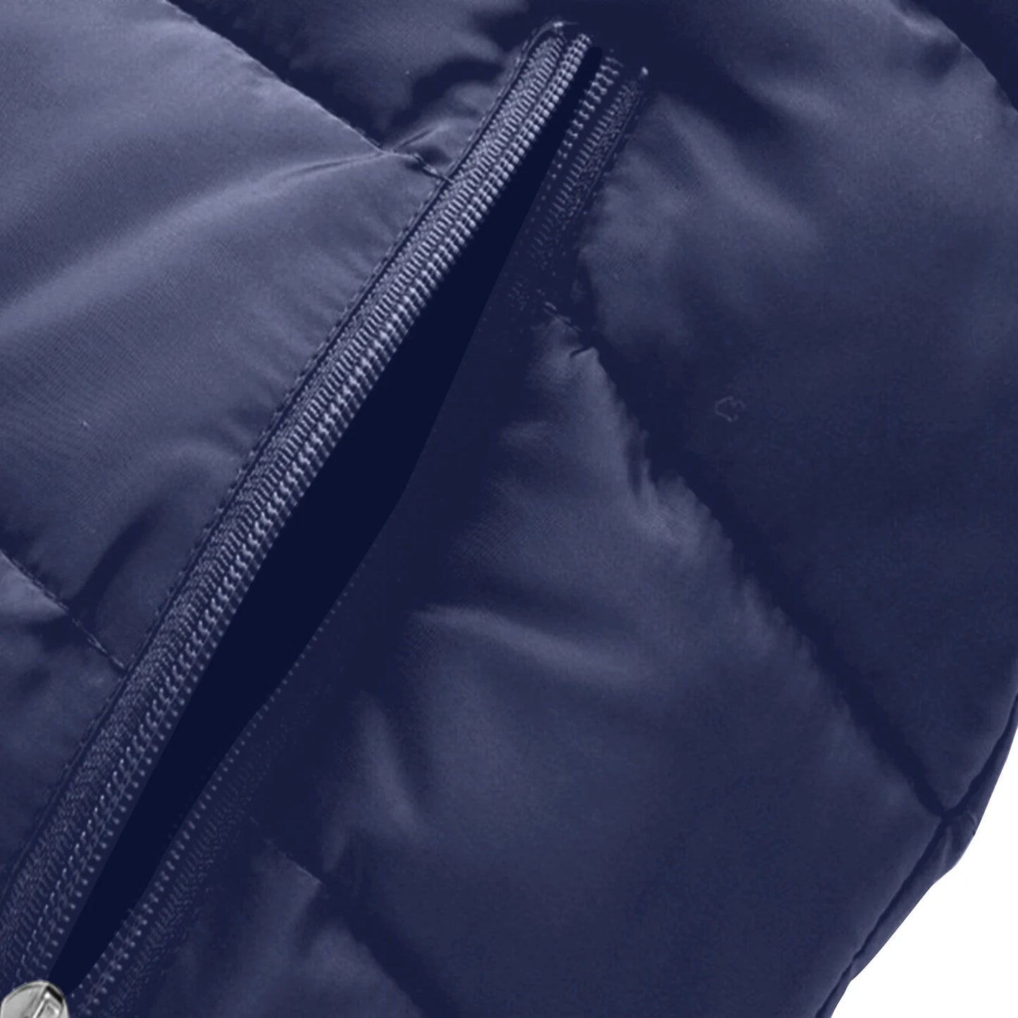 Winter Men'S Comfortable Casual And Fashionable Down Cotton Outdoor Vest Windproof And Warm Coat Suitable For Daily Wear