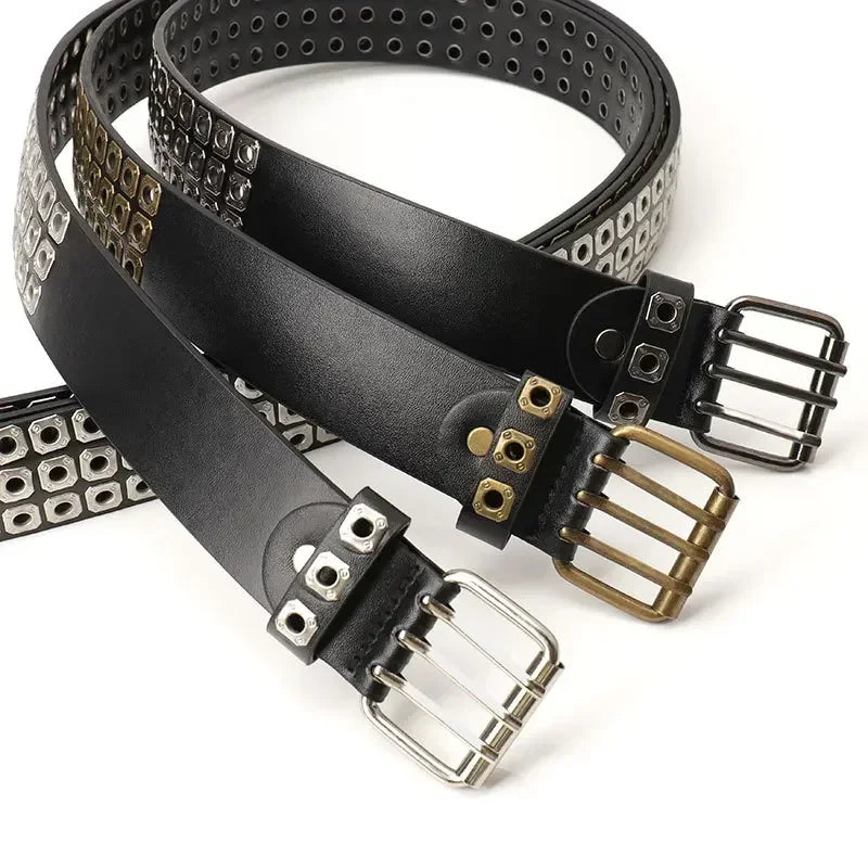 Women's Fashion Belt | Square Bead Belt | The Bargain Basement